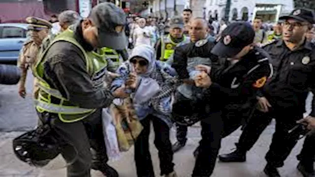 احتجاجات جيل زد في المغرب