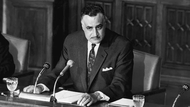 الرئيس الراحل جمال عبد الناصر