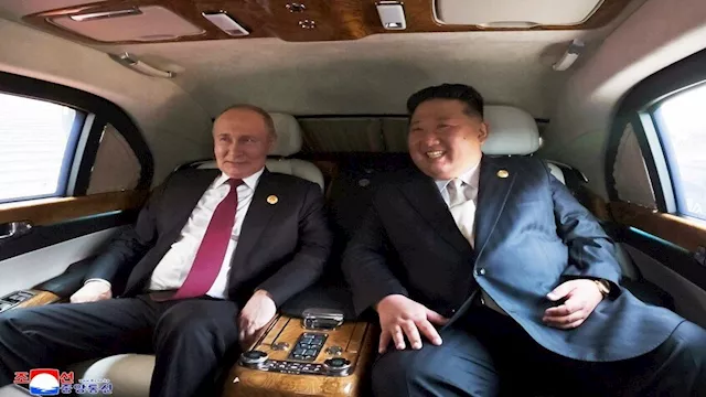 كيم جونج أون وبوتين