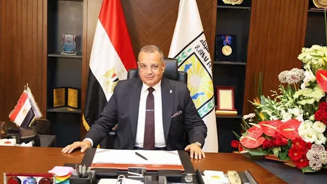 اللواء خالد مبارك محافظ جنوب سيناء 