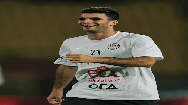 زيزو من معسكر منتخب مصر
