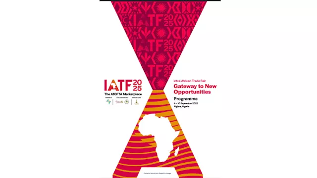 المعرض الأفريقي للتجارة البينية