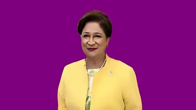 رئيسة وزراء ترينيداد كاملا بيرساد بيسسار