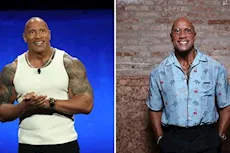 خسر 27 كجم من وزنه- ما سر نحافة دوين جونسون "ذا روك"؟