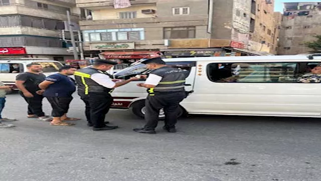 حملات مرورية 