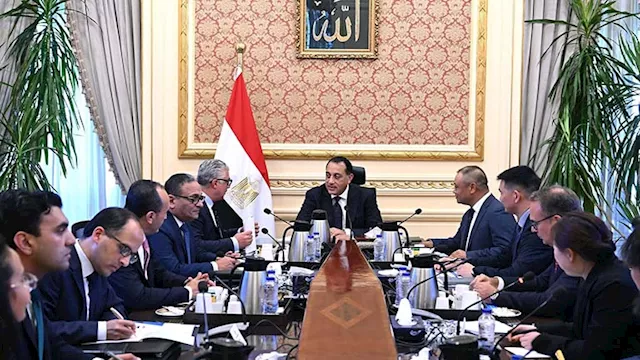 ''مدبولي'' يلتقي رئيس شركة ''إيليت سولار''