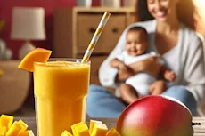 المانجو للمرضعة- إليكِ الفوائد