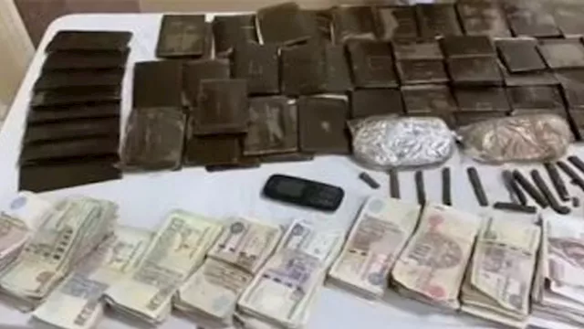 الاتجار في الحشيش