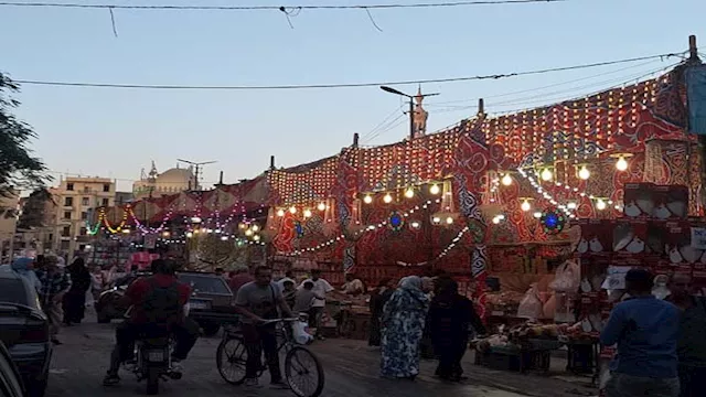 أجواء واحتفالات المولد النبوي في السيدة زينب