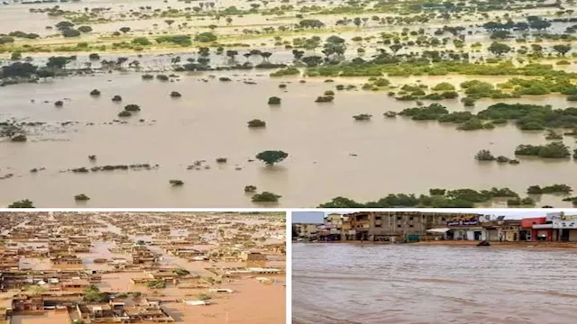 فيضانات السودان