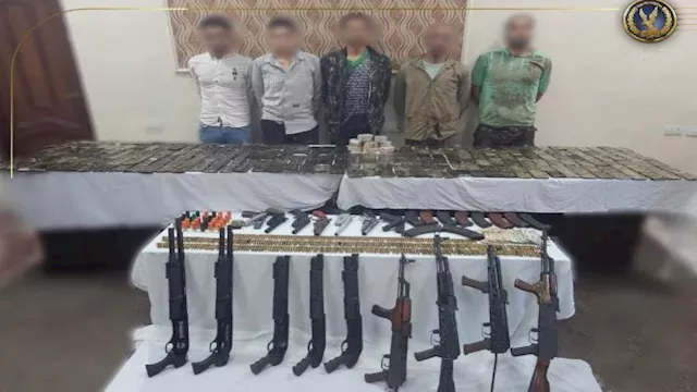 أفراد التشكيل العصابي