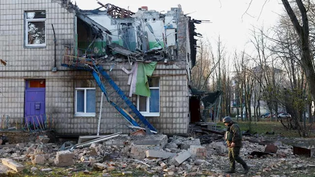 مقتل 4 أفراد في سومي الأوكرانية