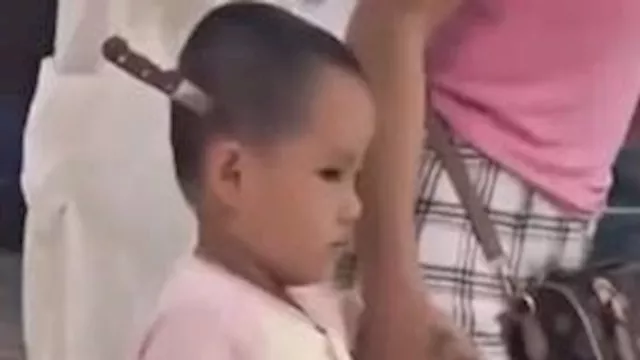 الطفل المصاب