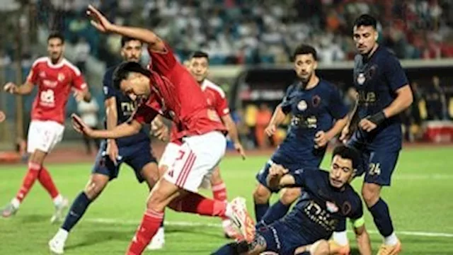خسارة الزمالك من الأهلي
