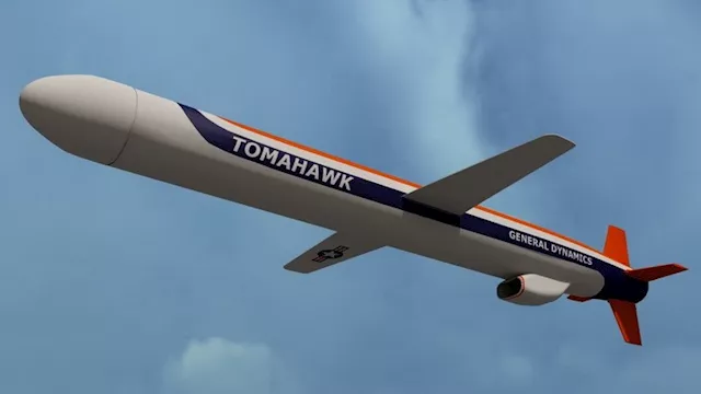 صواريخ توماهوك الأمريكية