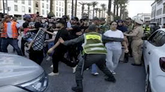 احتجاجات جيل زد في المغرب