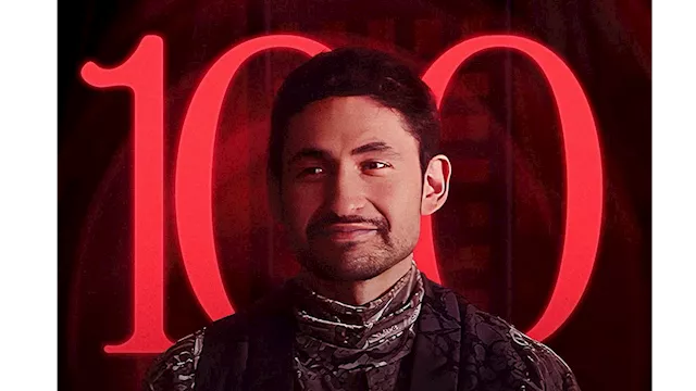 فيلم امير المصري 100 ليلة للبطل