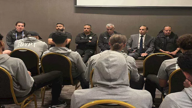 سفير مصر في تشيلي يوجه رسالة لمنتخب الشباب