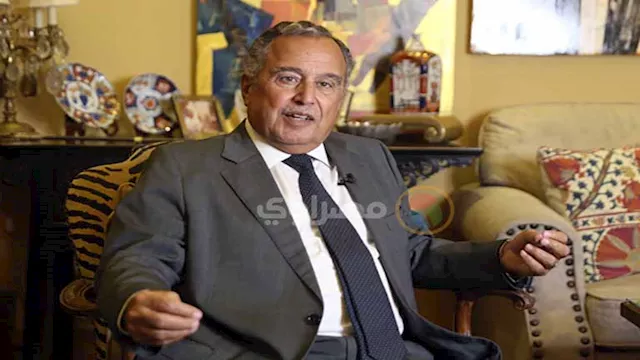 السفير نبيل فهمي وزير خارجية مصر الأسبق