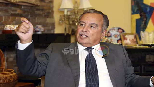 السفير نبيل فهمي وزير خارجية مصر الأسبق