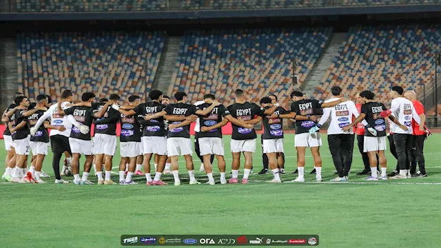 تدريب منتخب مصر