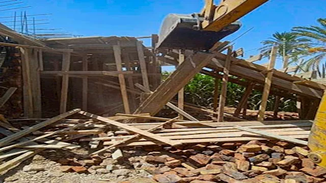 التعدي على الأراضي المملوكة للدولة