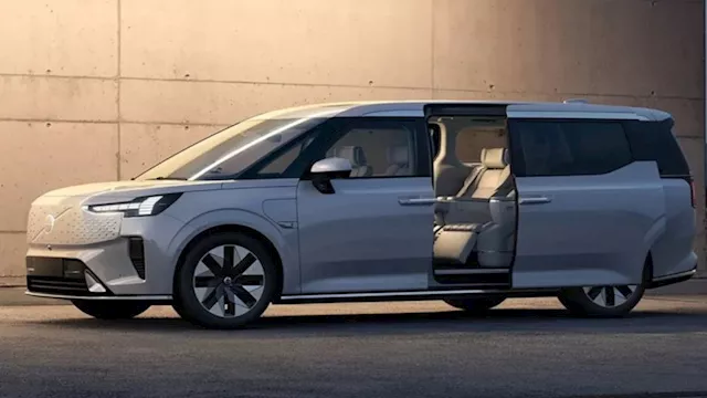 فولفو EM90 الكهربائية