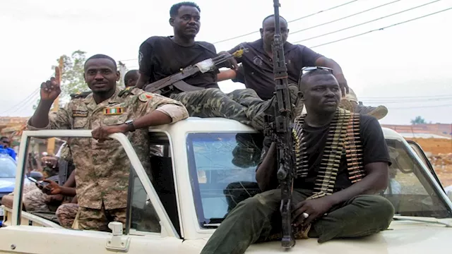 عناصر من الجيش السوداني