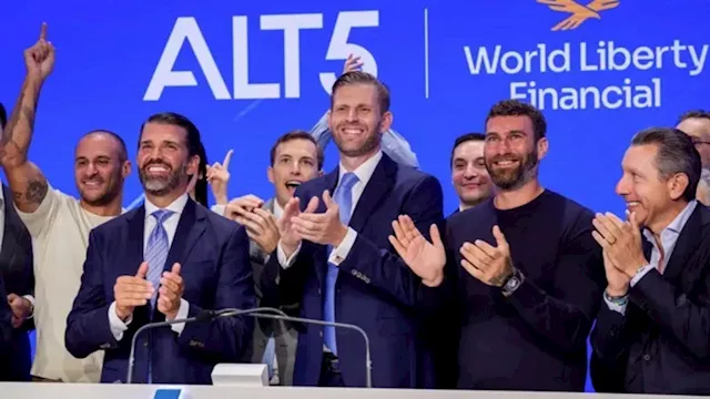 عائلة ترامب شركة وورلد ليبرتي فاينانشال 