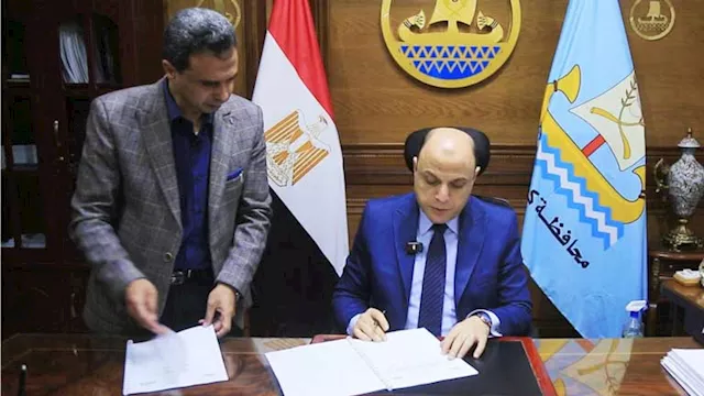 اللواء الدكتور علاء عبد المعطي، محافظ كفر الشيخ