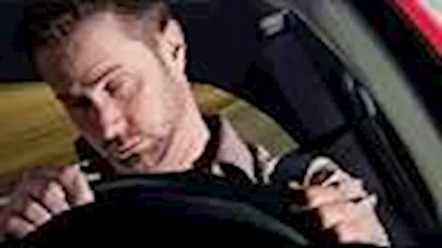 القيادة تحت تأثير النوم