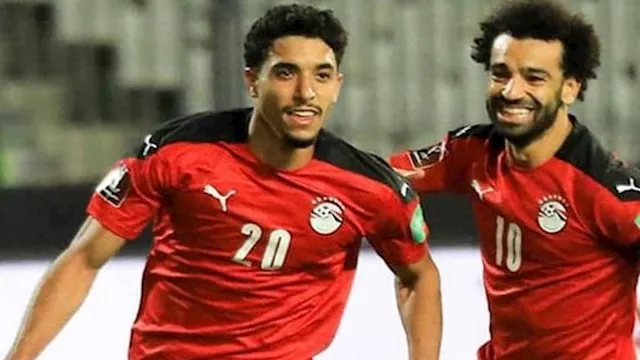 عمر مرموش ومحمد صلاح