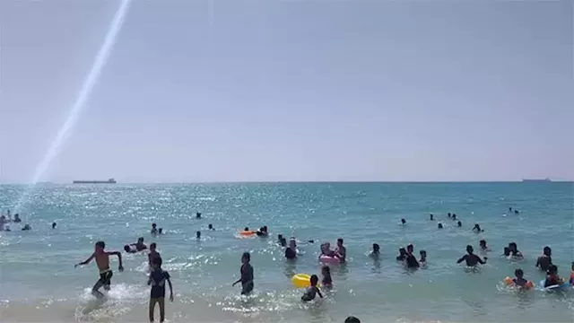 شاطئ السخنة