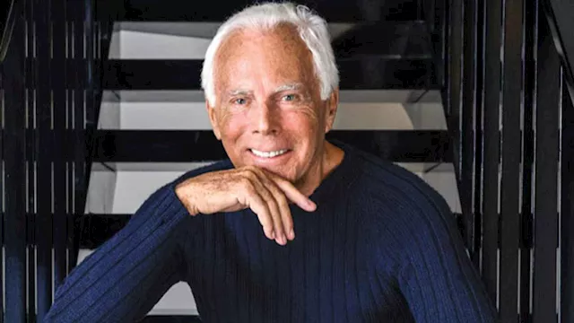 مصمم الأزياء جورجيو أرماني