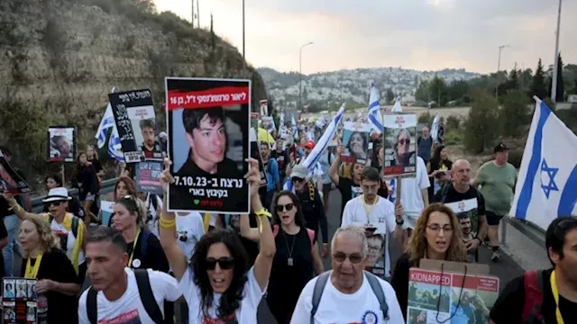 عائلات الأسرى الإسرائيليين 