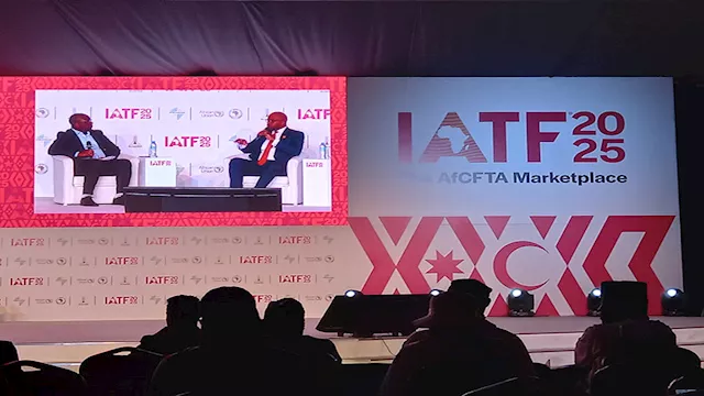 المعرض الأفريقي للتجارة البينية 2025