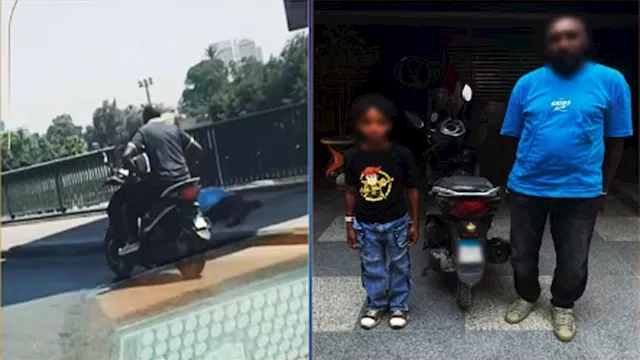 ضبط طفل لقيادته دراجة نارية في القاهرة