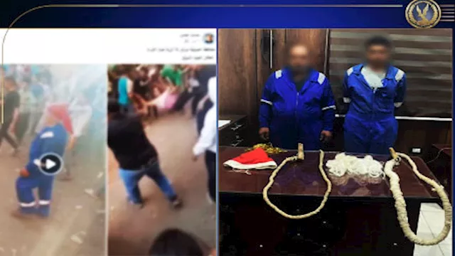 القبض على شخصين ضربا مواطنين