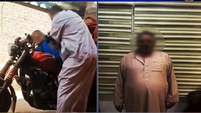 التعدي بالضرب على طفل