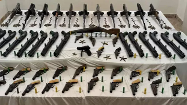 ضبط مخدرات وأسلحة -أرشيفية