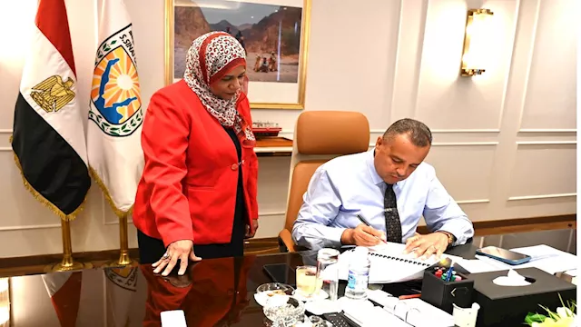 المحافظ يعتمد الخطة 