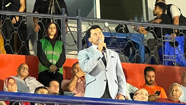 وزير الرياضة في افتتاح أولمبياد الشركات