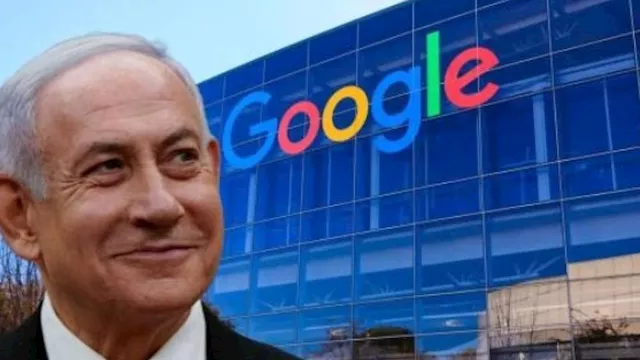 جوجل توقع عقدًا مع مكتب نتنياهو
