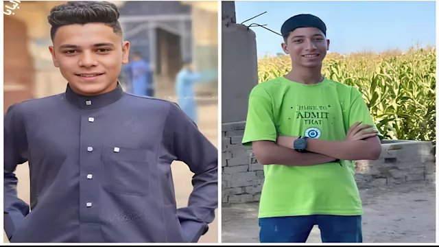 الطالبان ضحية حادث التصادم