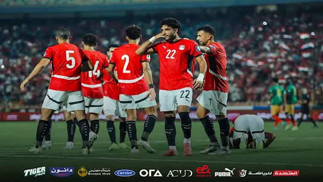 منتخب مصر  