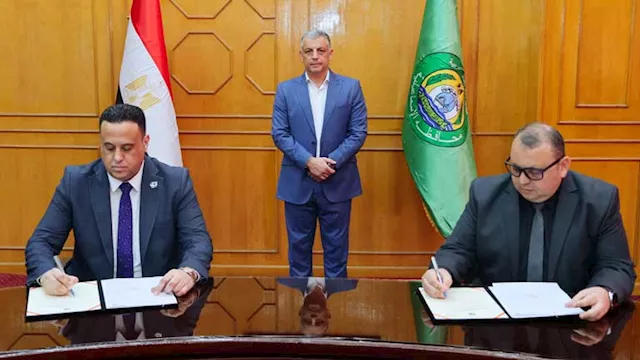 توقيع بروتوكول تعاون بين محافظة الإسماعيلية والناد