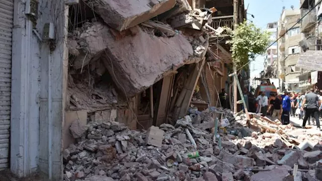 انهيار العقار