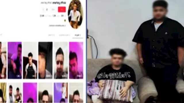 البلوجر عمر فرج وشقيقه