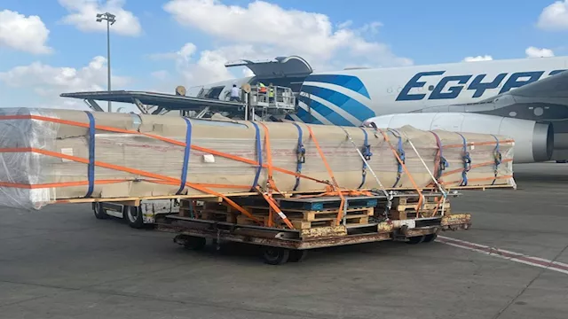 شركة مصر للطيران للشحن الجوي