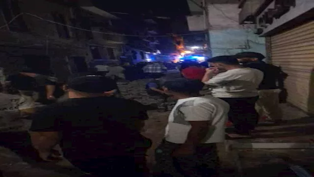  حادث انهيار عقار الزقازيق